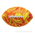 Custom logo rubber mini american football ball